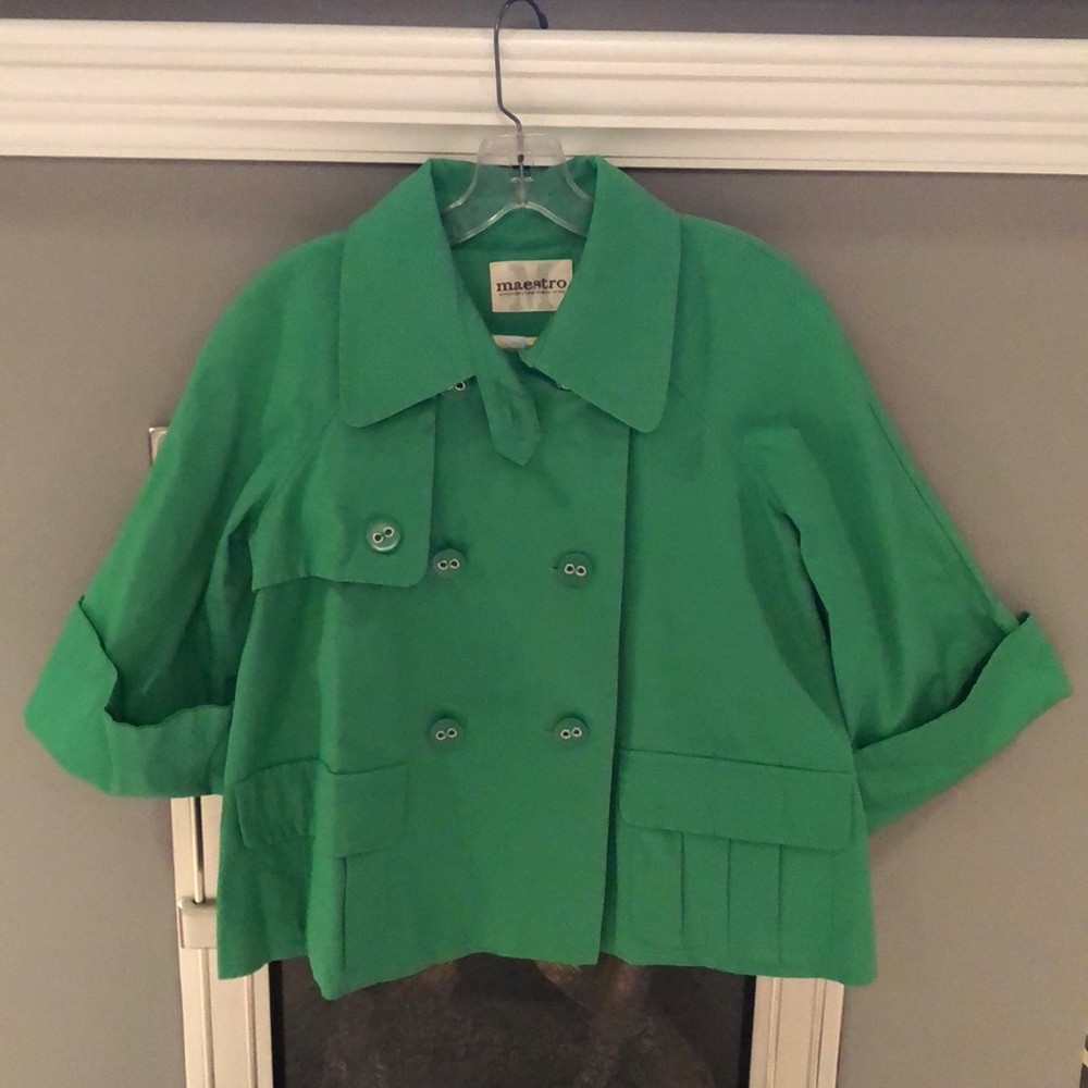 Maestro 3/4 Sleeve Fall/Spring Jacket